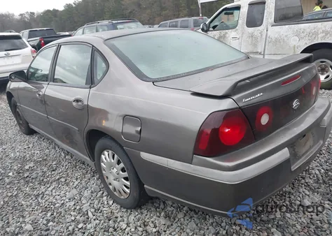 2003 Chevrolet Impala z USA, uszkodzony, nr VIN 2G1WF52E139212875